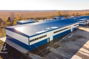 Сдам производственно-складское помещение с общей площадью 856м2, на улице Космонавтов пр-кт, Ленинский район, г. Барнаул, Алтайский край, Россия, агентство Миэль офис в Барануле
