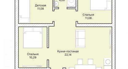 Продаётся дом в г. Барнаул. Фотография №7