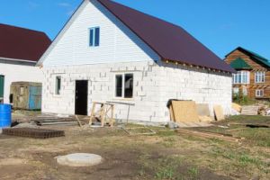 Продам дом 4-х комнатный с общей площадью 80м2, на улице Центральный п, Центральный район, г. Барнаул, Алтайский край, Россия, агентство Миэль офис в Барануле