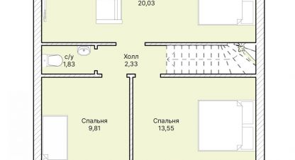 Купить дом 5-ти комнатную, 100 кв. м., Россия, г. Барнаул. Фотография №10