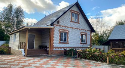 Продам дом 3-х комнатный с общей площадью 87м2, на улице Борзовая заимка п, Центральный район, г. Барнаул, Алтайский край, Россия, агентство Миэль офис в Барануле. Фотография №1