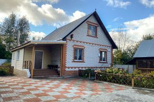 Продам дом 3-х комнатный с общей площадью 87м2, на улице Борзовая заимка п, Центральный район, г. Барнаул, Алтайский край, Россия, агентство Миэль офис в Барануле
