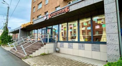 Сдам торговое помещение с общей площадью 100м2, на улице Шотмана, г. Первомайский, Карелия респ., Россия, агентство Сервис по недвижимости ИМЛС. Фотография №1