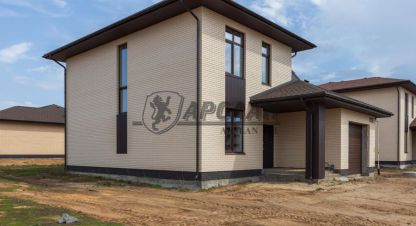 Продам коттедж/дачу 5-ти комнатную с общей площадью 204м2, на улице Магубы сыртлановой, г. Коттеджный посёлок аэросити, Татарстан респ., Россия, агентство Арслан. Фотография №1