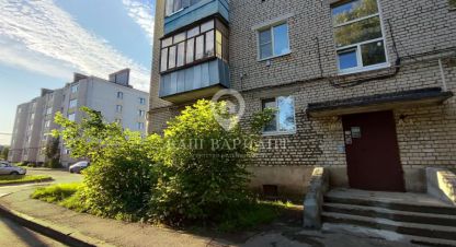 Продам квартиру 3-х комнатную с общей площадью 58м2, 1/5 эт., на улице Полиграфская, г. Рыбинск, Ярославская обл., Россия, агентство Ваш Вариант. Фотография №1