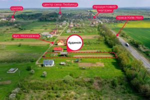 Продам земельный участок, г. Любинцы , Львовская обл., Украина, агентство Aspo.biz