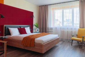 Продам квартиру 3-х комнатную с общей площадью 94м2, 3/9 эт., на улице Ньютона, Фрунзенский район, г. Ярославль, Ярославская обл., Россия, агентство Fortis Team