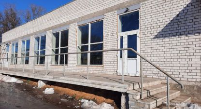 Сдам производственно-складское помещение с общей площадью 887.8м2, на улице Советская, г. Струнино, Владимирская обл., Россия, агентство JCat. Фотография №1
