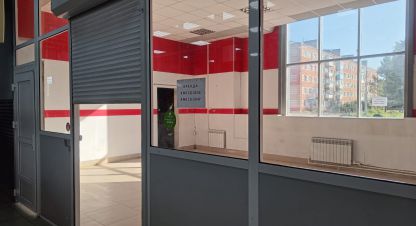 Сдам торговое помещение с общей площадью 44.9м2, на улице Победы, г. Карабаново, Владимирская обл., Россия, агентство JCat. Фотография №1