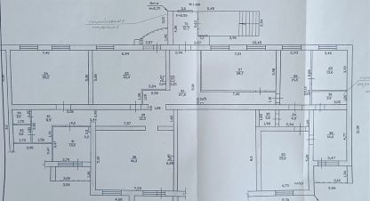 Сдам торговое помещение с общей площадью 518.4м2, на улице Лазурная, г. Мариинский, Башкортостан респ., Россия, агентство Сервис по недвижимости ИМЛС. Фотография №1