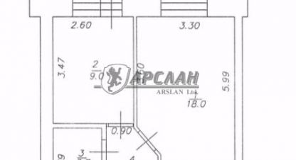 Снять квартиру 1 комнатную, 37 кв. м., Россия, г. Казань. Фотография №9