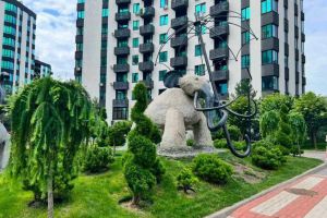 Продам квартиру 1 комнатную с общей площадью 39.1м2, 4/4 эт., на улице Героїв небесної сотні, г. Софиевская Борщаговка , Киевская обл., Украина, агентство Aspo.biz