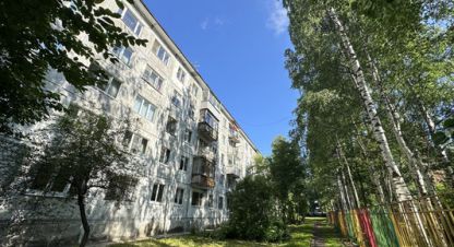 Продам квартиру 2-х комнатную с общей площадью 44.4м2, 1/5 эт., на улице Загородная (голиковка) ул, г. Петрозаводск, Карелия респ., Россия, агентство Интернет-партнер. Фотография №1