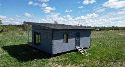 Купить дом 3-х комнатную, 58.6 кв. м., Россия, г. Инема. Фотография №8