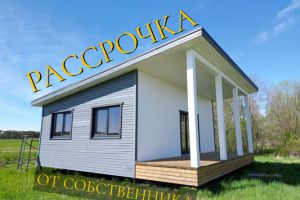 Продам дом 3-х комнатный с общей площадью 58.6м2, г. Инема, Карелия респ., Россия, агентство Интернет-партнер