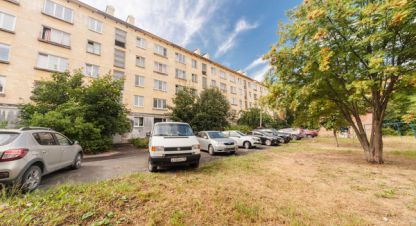 Продам квартиру 2-х комнатную с общей площадью 45.6м2, 4/5 эт., на улице Островского (перевалка) ул, г. Петрозаводск, Карелия респ., Россия, агентство Интернет-партнер. Фотография №1