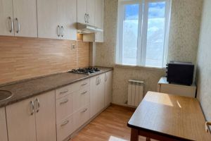 Продам квартиру 1 комнатную с общей площадью 36.8м2, 2/3 эт., на улице Балебина, г. Янтарный, Калининградская обл., Россия, агентство Интернет-партнер