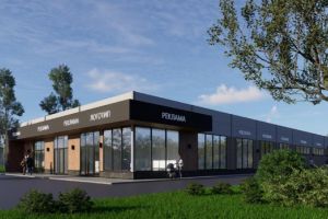 Продам торговое помещение с общей площадью 51.2м2, на улице Агалатовское шоссе, г. Сарженка, Ленинградская обл., Россия, агентство Интернет-партнер
