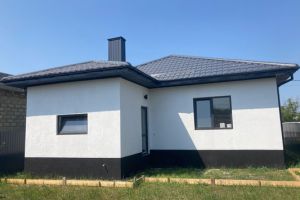 Продам дом 3-х комнатный с общей площадью 95м2, на улице Каштановая (южное тер  днт) ул, г. Красный курган, Краснодарский край, Россия, агентство Интернет-партнер