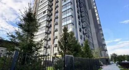 Продам квартиру 3-х комнатную с общей площадью 71.7м2, 9/20 эт., на улице Уфимская, Центральный район, г. Новокузнецк, Кемеровская обл., Россия, агентство JCat. Фотография №1