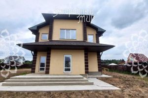 Продам дом 4-х комнатный с общей площадью 183м2, на улице Квартал 180, г. Долгино, Москва, Россия, агентство АН Загородный Мир 