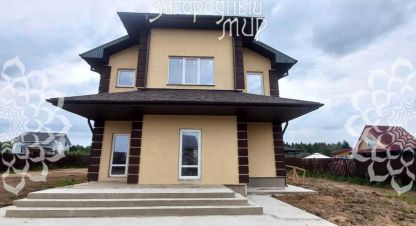 Продам дом 4-х комнатный с общей площадью 183м2, на улице Квартал 180, г. Долгино, Москва, Россия, агентство АН Загородный Мир . Фотография №1