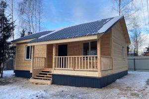 Продам дом 2-х комнатный с общей площадью 60м2, на улице 3-й славянский проезд, г. Зеленоградский, Московская обл., Россия, агентство ООО Московский областной центр недвижимости