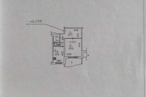 Продам квартиру 1 комнатную с общей площадью 54.6м2, 7/17 эт., на улице Октября, г. Реутов, Московская обл., Россия, агентство JCat