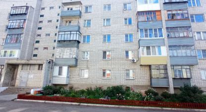 Продам квартиру 1 комнатную с общей площадью 31.6м2, 1/5 эт., на улице Глинки, Тэц район, г. Курган, Курганская обл., Россия, агентство Домовой45. Фотография №1