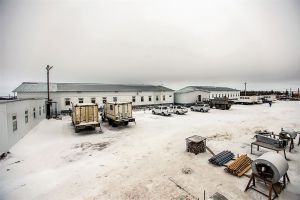 Продам офисное помещение с общей площадью 779м2, г. Харьягинский, Ненецкий авт. окр., Россия, агентство Сервис по недвижимости ИМЛС