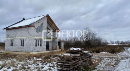 Продам дом 4-х комнатный с общей площадью 150м2, на улице Луговая ул, г. Стрельниково д, Костромская обл., Россия, агентство Вектор. Фотография №1