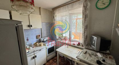 Продам квартиру 1 комнатную с общей площадью 33.4м2, 4/9 эт., на улице 8 Марта, г. Иваново, Ивановская обл., Россия, агентство АН Радуга. Фотография №1