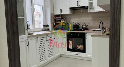 Продам квартиру 3-х комнатную с общей площадью 59.7м2, 4/5 эт., на улице Марии ульяновой, г. Родники, Ивановская обл., Россия, агентство АН Радуга. Фотография №1
