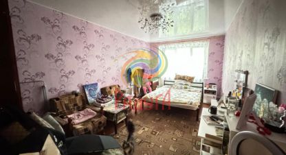 Продам квартиру 2-х комнатную с общей площадью 46.4м2, 5/5 эт., на улице 2-я петрозаводская, г. Иваново, Ивановская обл., Россия, агентство АН Радуга. Фотография №1