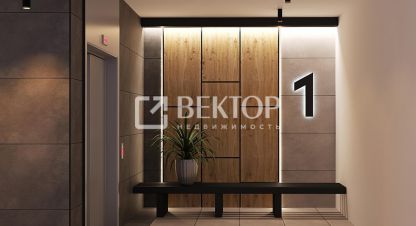 Продам квартиру 3-х комнатную с общей площадью 91.4м2, 4/10 эт., на улице Лисицына, Ленинский район, г. Ярославль, Ярославская обл., Россия, агентство Вектор. Фотография №1