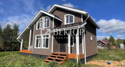 Продам дом 5-ти комнатный с общей площадью 121м2, на улице Первомайский проезд, г. Красный бор, Ярославская обл., Россия, агентство Вектор. Фотография №1