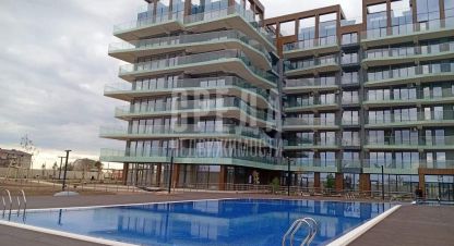 Продам квартиру 1 комнатную с общей площадью 29.5м2, 7/8 эт., на улице Набережная, г. Прибрежное , Крым авт. респ., Россия, агентство Среда. Фотография №1