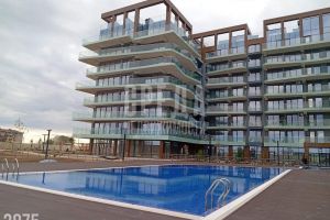 Продам квартиру 1 комнатную с общей площадью 29.5м2, 7/8 эт., на улице Набережная, г. Прибрежное , Крым авт. респ., Россия, агентство Среда