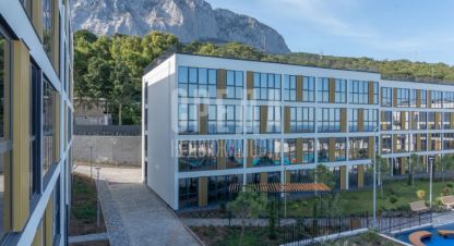 Продам квартиру 1 комнатную с общей площадью 25.9м2, 4/4 эт., на улице Севастопольское шоссе, г. Алупка , Крым авт. респ., Россия, агентство Среда. Фотография №1