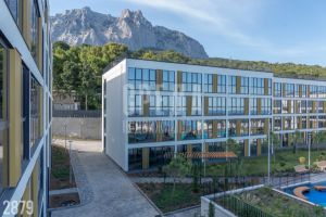 Продам квартиру 1 комнатную с общей площадью 25.9м2, 4/4 эт., на улице Севастопольское шоссе, г. Алупка , Крым авт. респ., Россия, агентство Среда