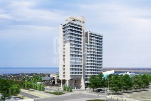 Продам квартиру 1 комнатную с общей площадью 16.4м2, 9/19 эт., на улице Победы, г. Евпатория, Крым авт. респ., Россия, агентство Среда