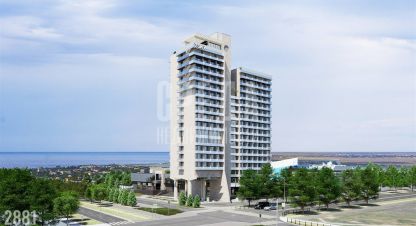 Продам квартиру 1 комнатную с общей площадью 16.4м2, 9/19 эт., на улице Победы, г. Евпатория, Крым авт. респ., Россия, агентство Среда. Фотография №1