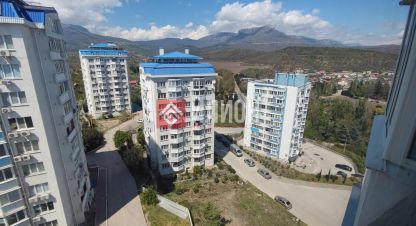 Продам квартиру 1 комнатную с общей площадью 40м2, 2/9 эт., на улице Богдана хмельницкого, г. Алушта , Крым авт. респ., Россия, агентство Илион. Фотография №1