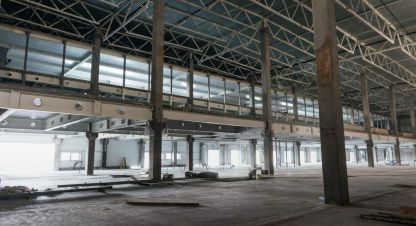 Сдам производственно-складское помещение с общей площадью 1000м2, на улице 5-я ферма, г. Фролы, Пермский край, Россия, агентство JCat. Фотография №1