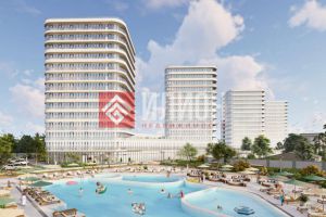 Продам квартиру 3-х комнатную с общей площадью 75.4м2, 2/8 эт., на улице Аллея дружбы, г. Заозерное , Крым авт. респ., Россия, агентство Илион