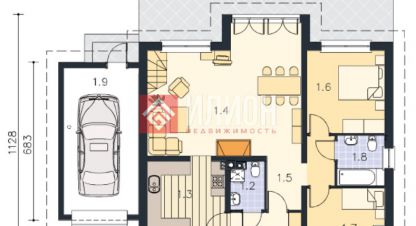 Купить дом в г. Тсн родник. Фотография №3 Купить дом в г. Тсн родник. Фотография №3