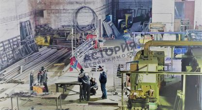 Купить производственно-складское помещение, 1516 кв. м. Фотография №1 Продам производственно-складское помещение с общей площадью 1516м2, на улице Пирогова, г. Щёкино, Тульская обл., Россия, агентство АН Астория. Фотография №1