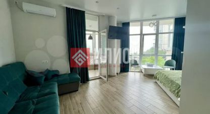 Продам квартиру 1 комнатную с общей площадью 45м2, 4/7 эт., на улице Качинское шоссе, г. Орловка, Крым авт. респ., Россия, агентство Илион. Фотография №1