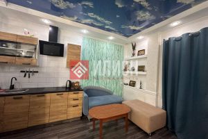 Продам квартиру 1 комнатную с общей площадью 22.6м2, 1/1 эт., на улице Качинское шоссе, г. Орловка, Крым авт. респ., Россия, агентство Илион