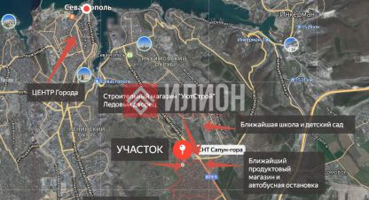 Купить земельный участок г. Снт сапун-гора. Фотография №5 Купить земельный участок г. Снт сапун-гора. Фотография №5